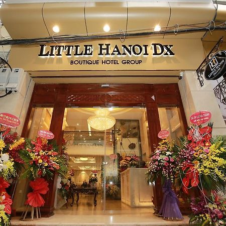 Little Hanoi Deluxe Hotel Экстерьер фото