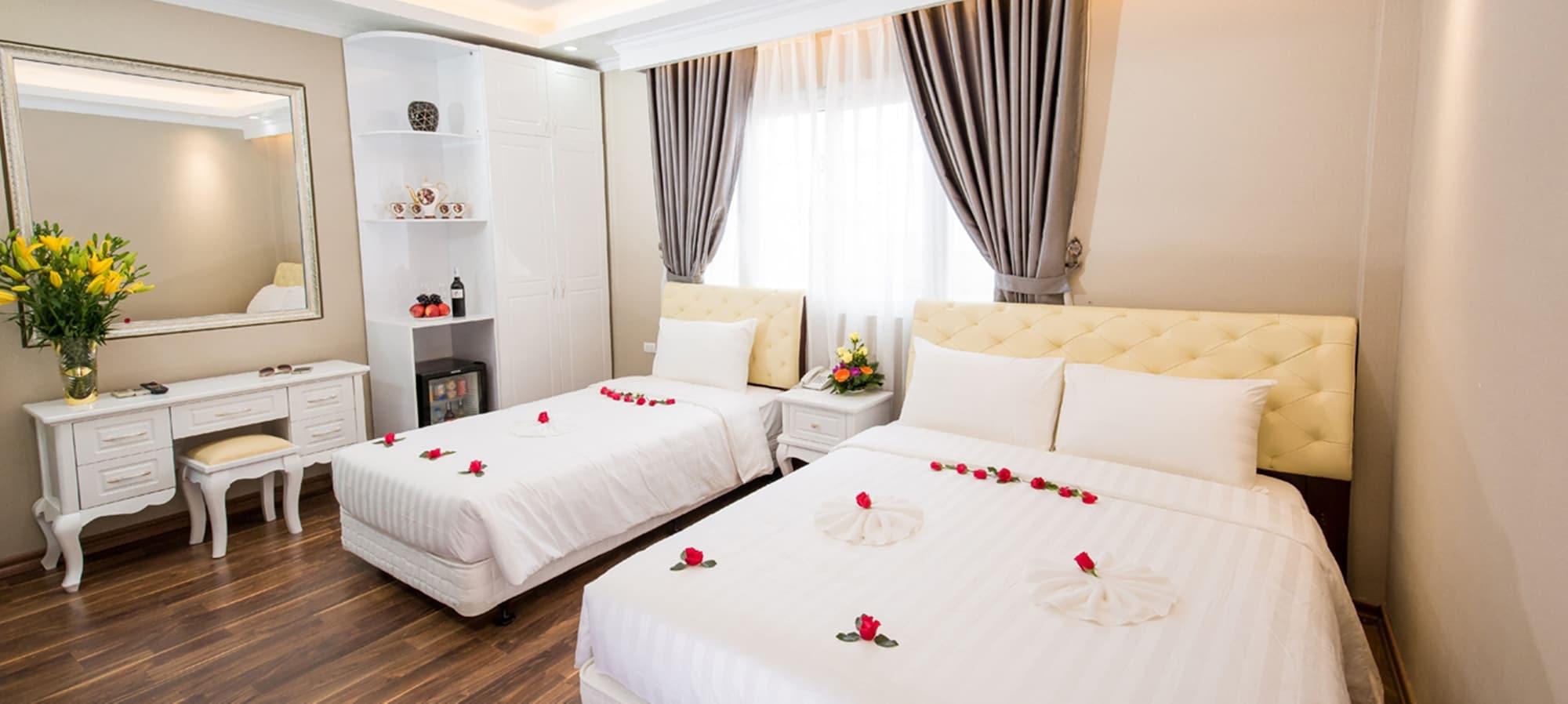 Little Hanoi Deluxe Hotel Экстерьер фото