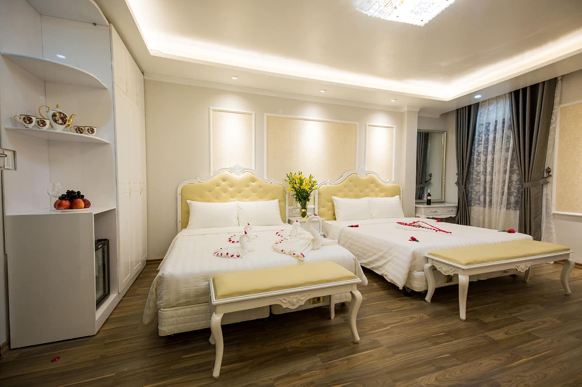 Little Hanoi Deluxe Hotel Экстерьер фото