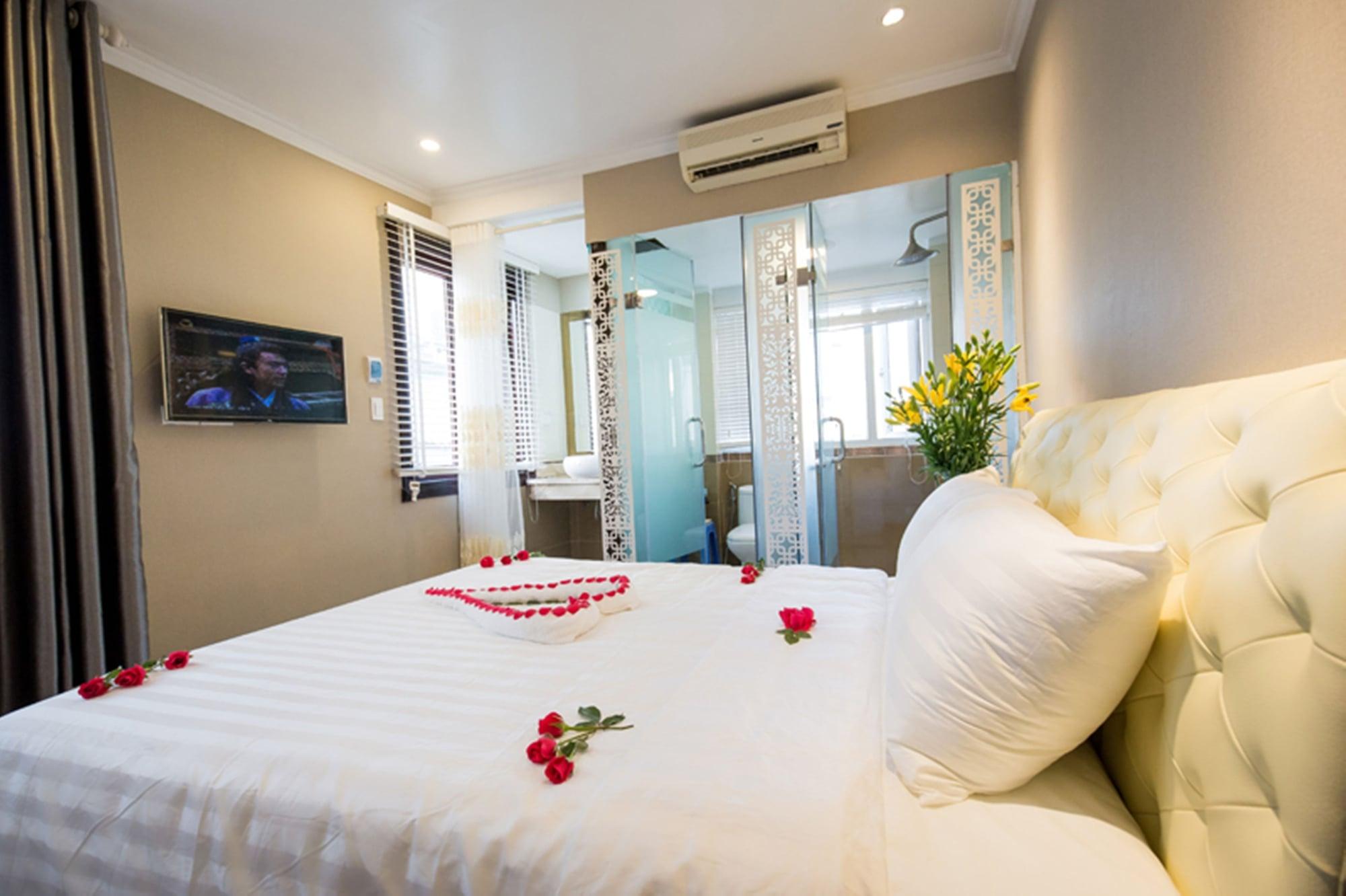 Little Hanoi Deluxe Hotel Экстерьер фото