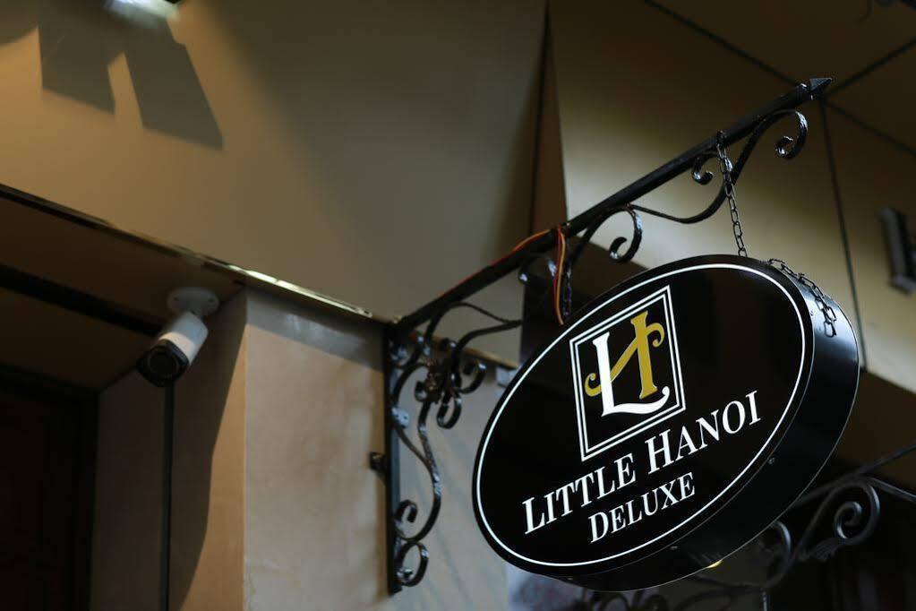 Little Hanoi Deluxe Hotel Экстерьер фото