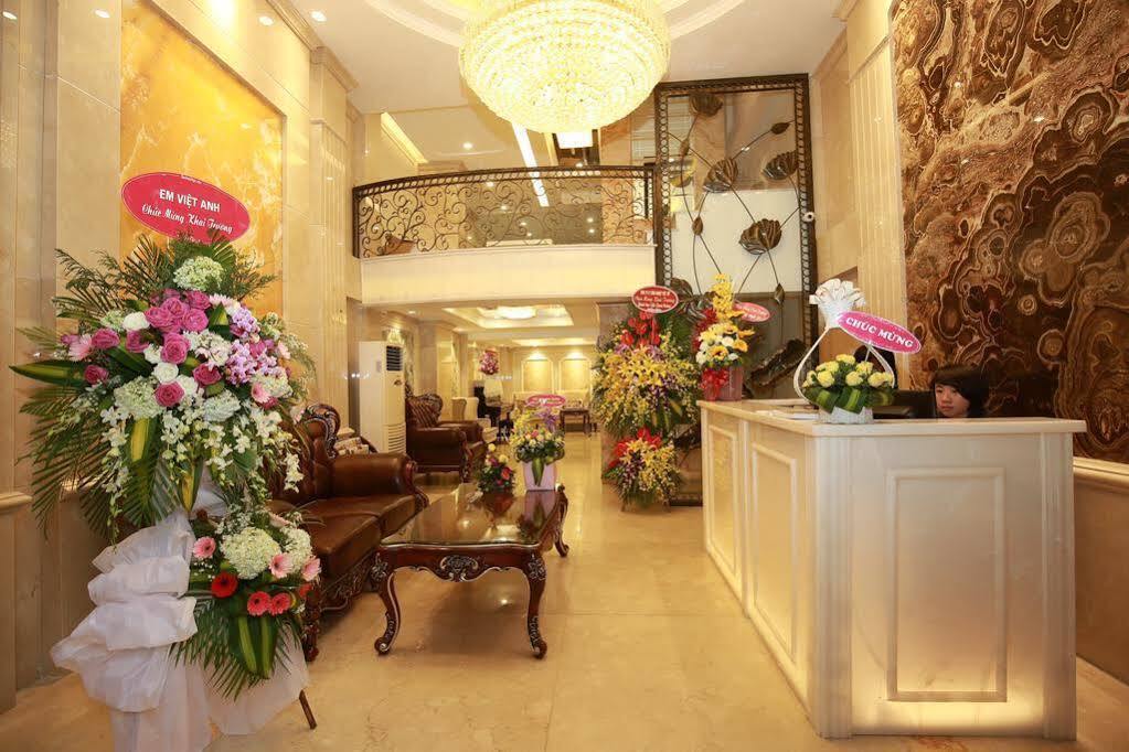 Little Hanoi Deluxe Hotel Экстерьер фото